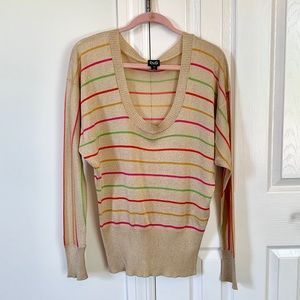 D&G Gold Metallic Sweater